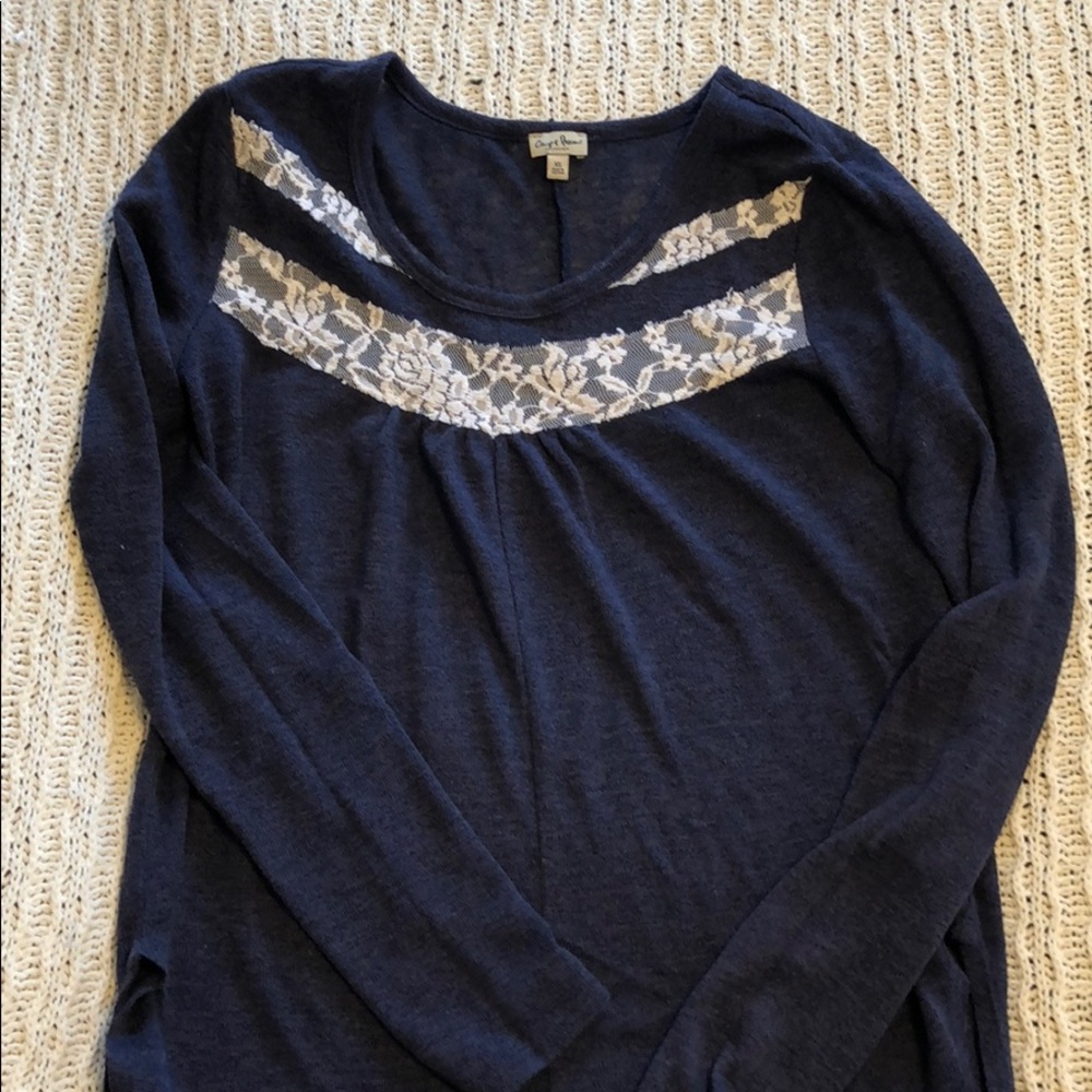 Chip & Pepper Sweater